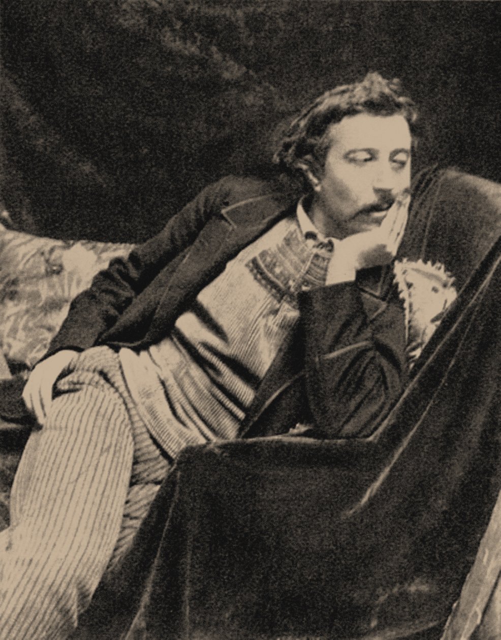 Portret Paula Gauguina 1848-1903, 1891. autorstwa Maurice Boutet de Monvel