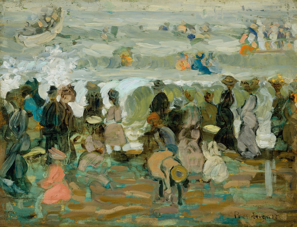 Po burzy, 1898-1903 autorstwa Maurice Brazil Prendergast