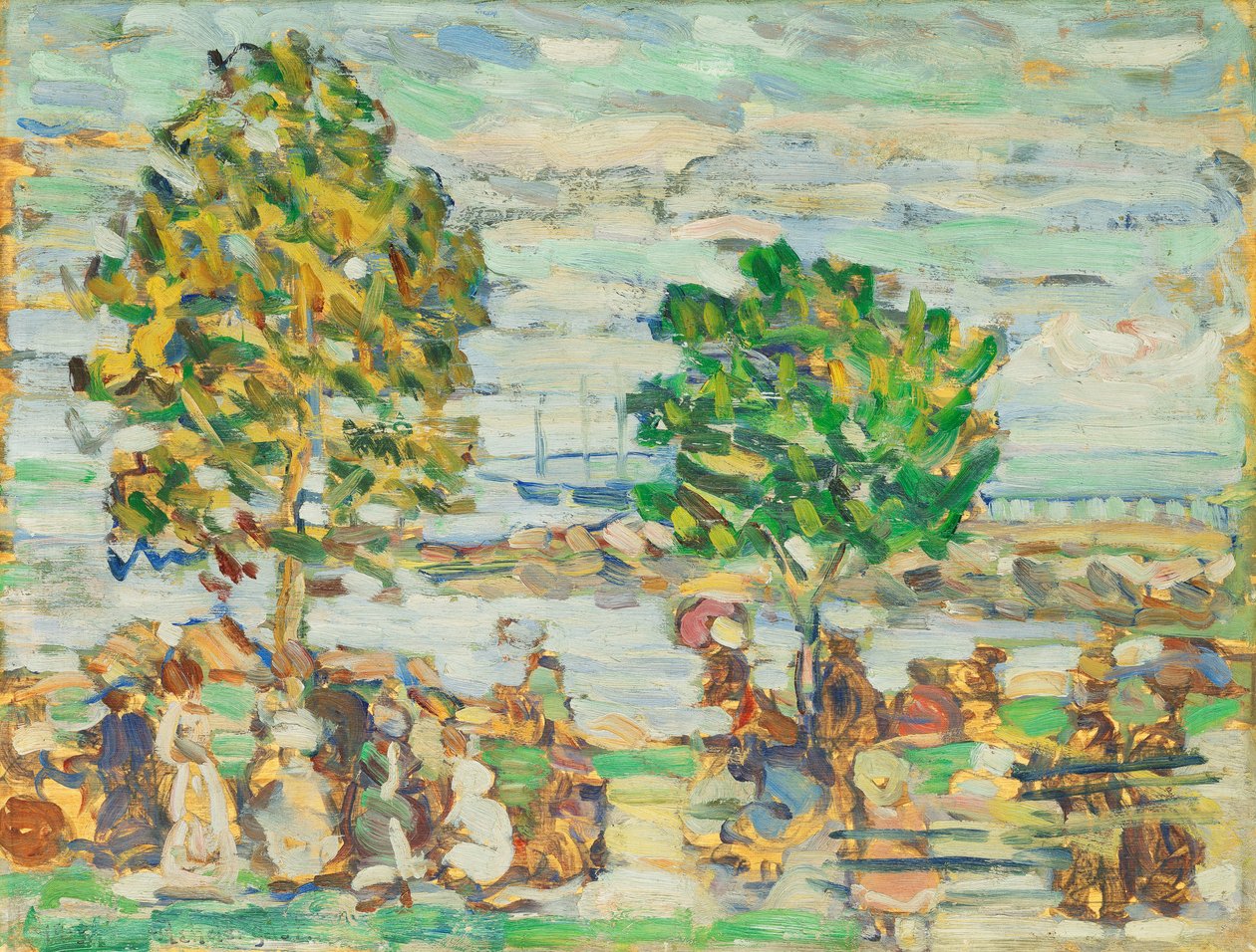 Świt, 1913 autorstwa Maurice Brazil Prendergast