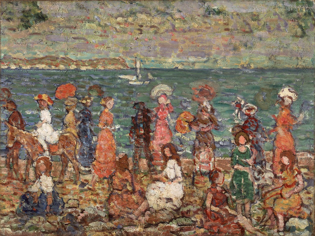 Pobrzeże autorstwa Maurice Brazil Prendergast