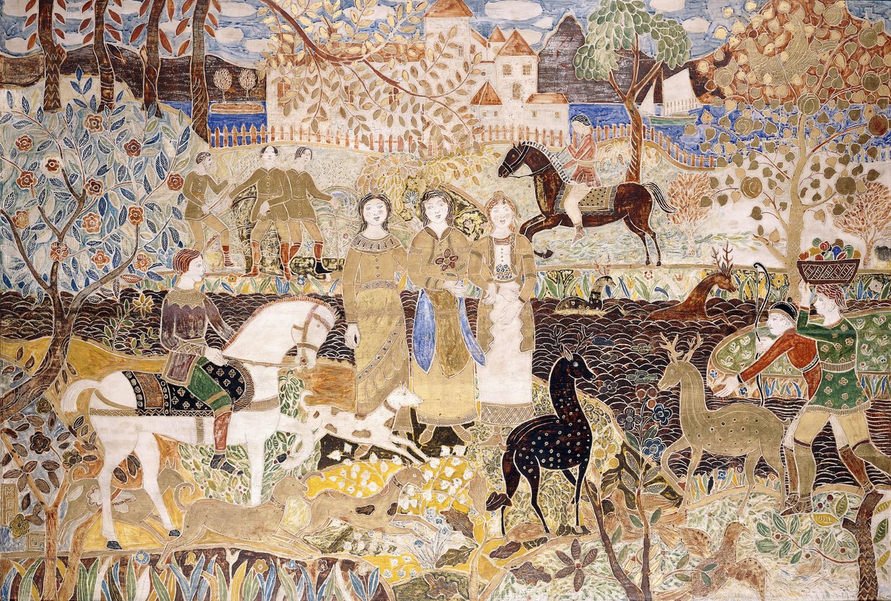 Duch polowania, autorstwa Maurice Brazil Prendergast