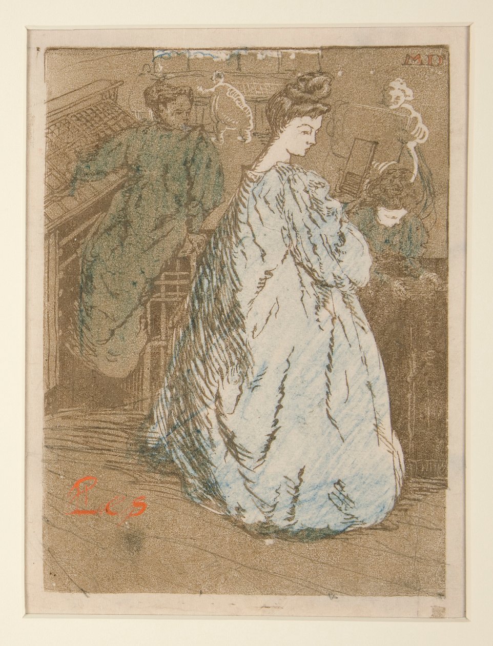 Les Camelots de la Pensée (dowód strony tytułowej) autorstwa Maurice Delcourt