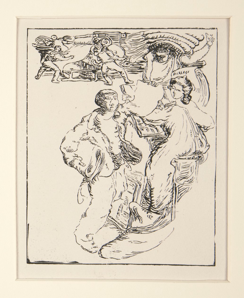 Sprzedawcy uliczni w La Pensee; Camelot i papier, s. 29 autorstwa Maurice Delcourt