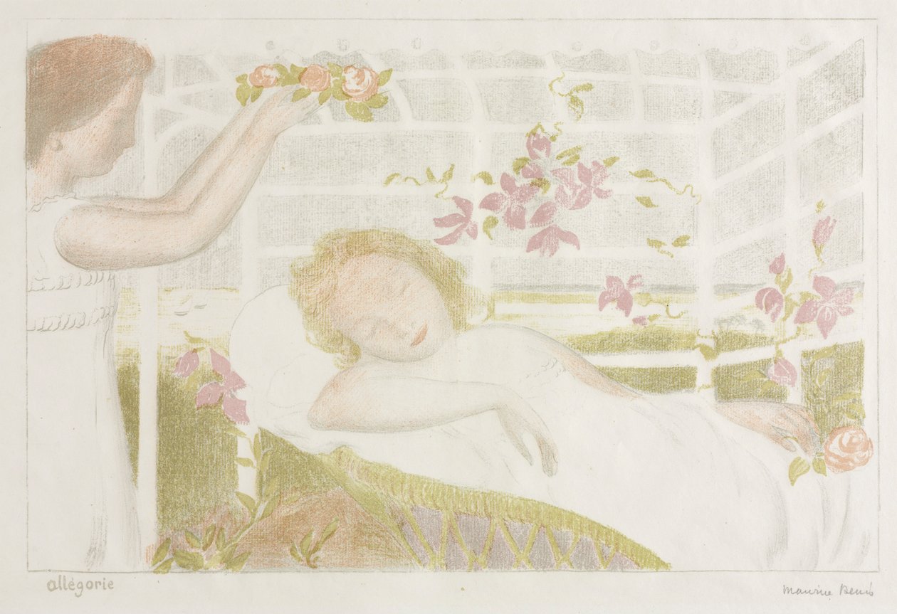 Alegoria autorstwa Maurice Denis