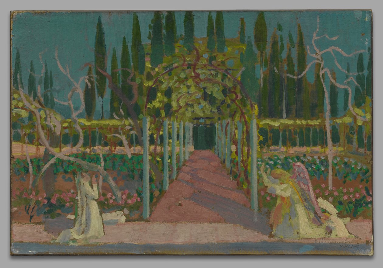 zwiastowanie autorstwa Maurice Denis