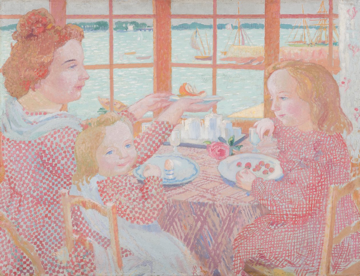 Śniadanie autorstwa Maurice Denis
