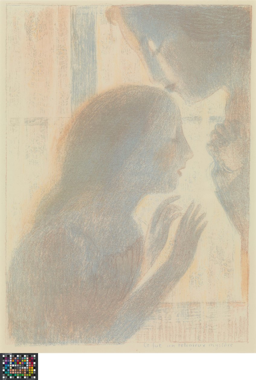 Była to tajemnica religijna z serii Amour autorstwa Maurice Denis