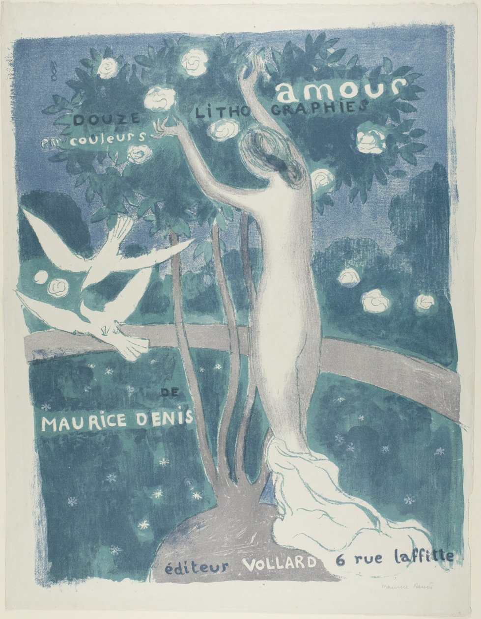 Okładka dla miłości autorstwa Maurice Denis