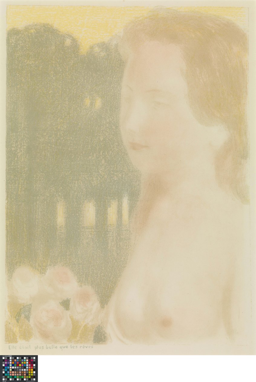 Przychodzi piękniejsza niż marzenia, z serii Amour autorstwa Maurice Denis