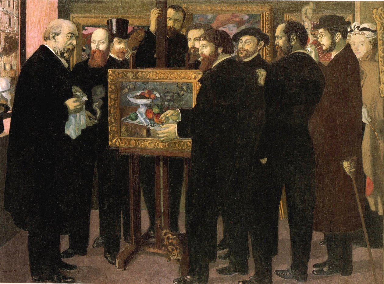 Hołd dla Cezanne