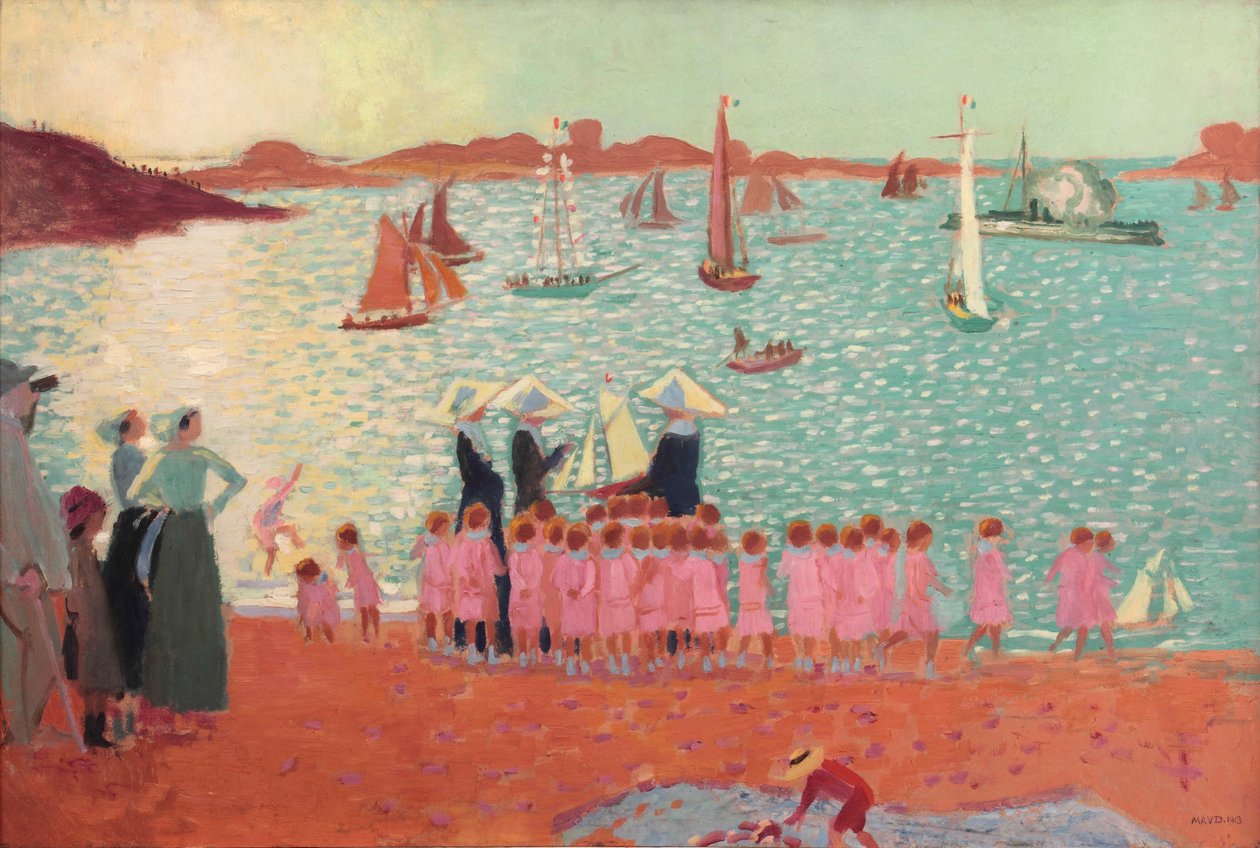 Obóz letni, 1913. autorstwa Maurice Denis