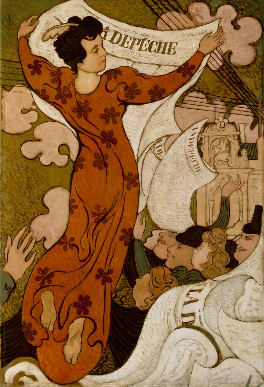 Wysłanie Tuluzy, 1892 autorstwa Maurice Denis