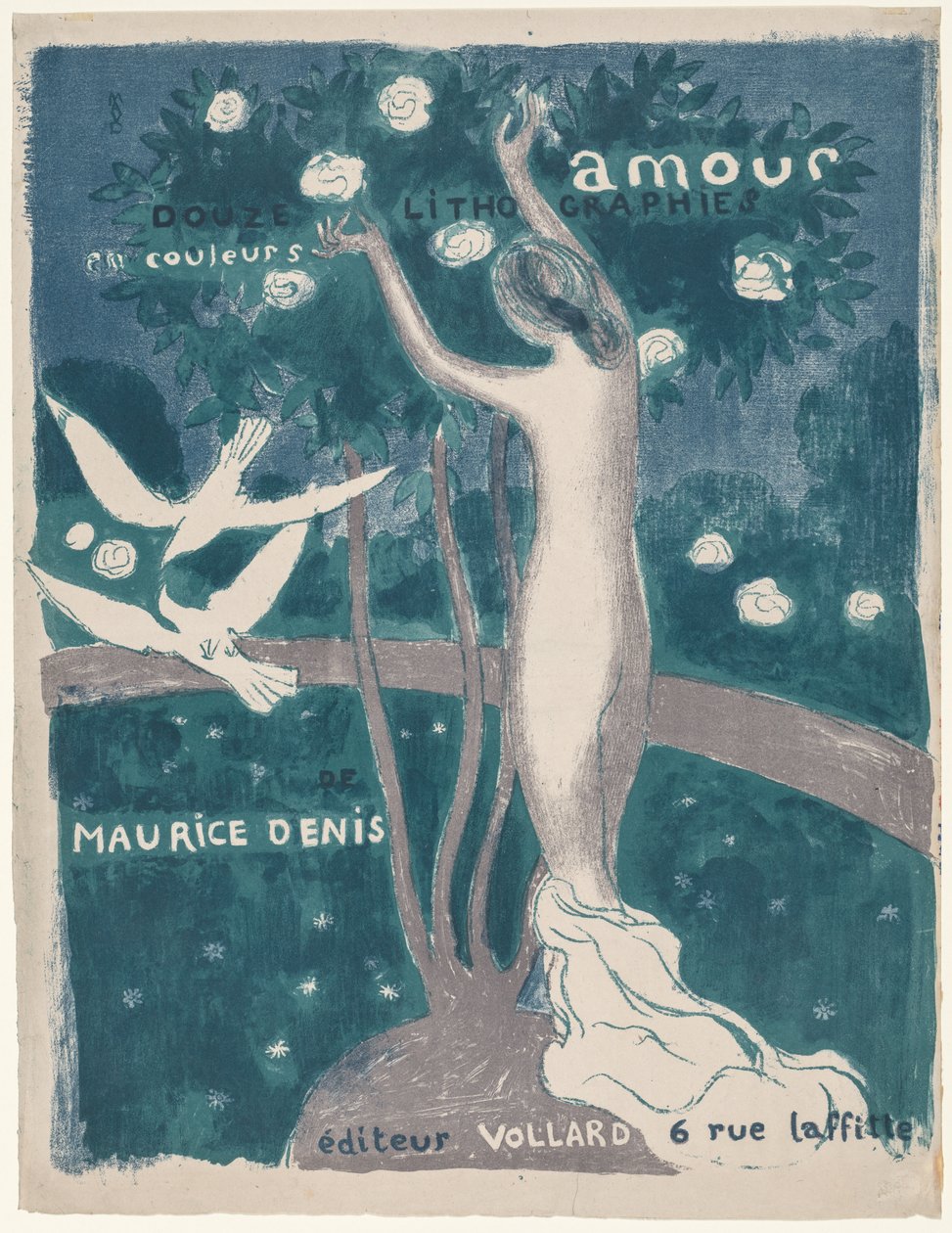 Miłość: okładka Miłość: okładka, 1895 opublikowana 1911. autorstwa Maurice Denis