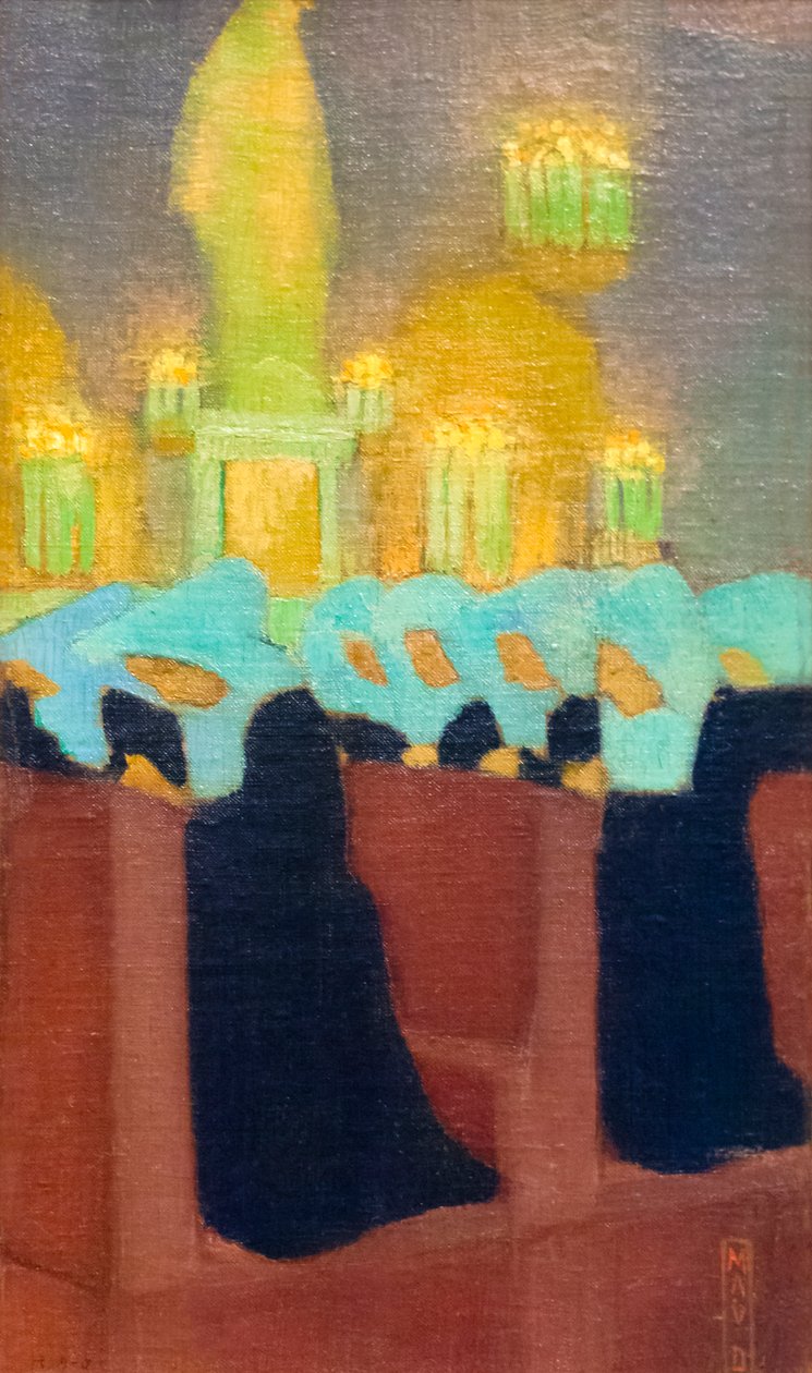 Msza poranna autorstwa Maurice Denis