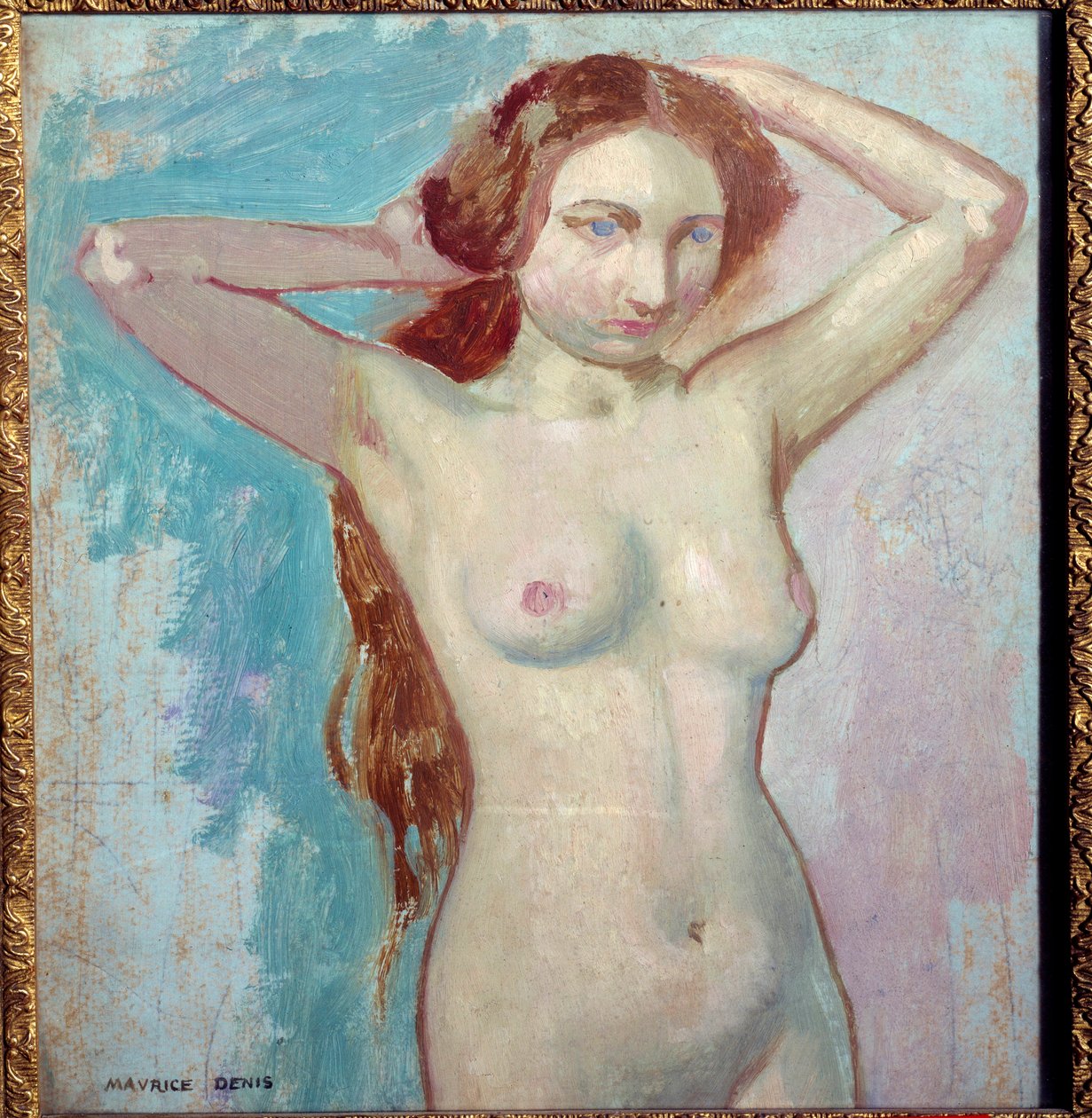 Fryzjerstwo nagie autorstwa Maurice Denis
