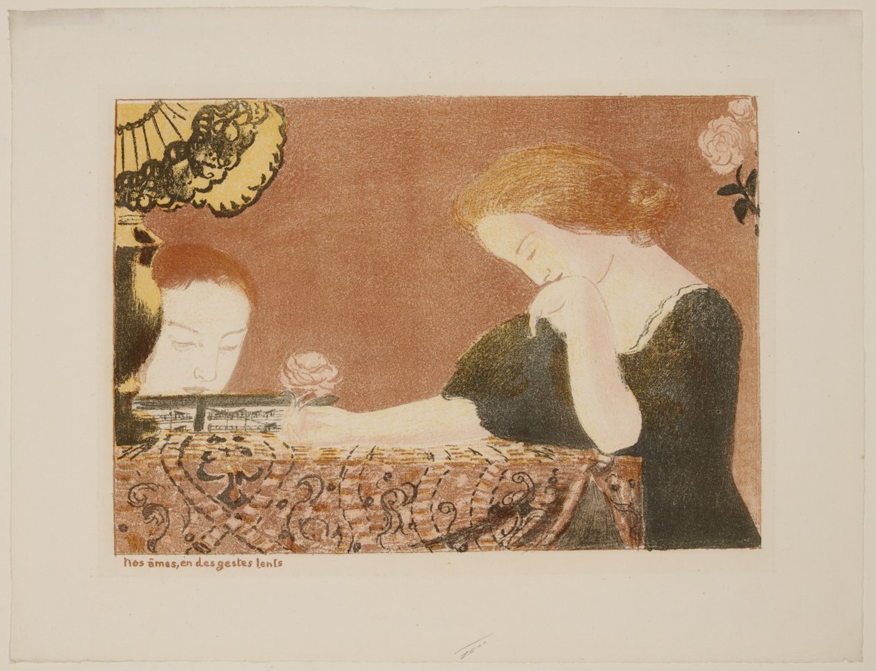 Unsere Seelen in langsamen Gesten autorstwa Maurice Denis