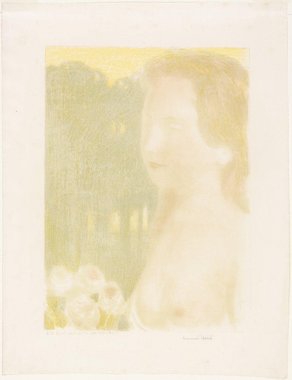 Była Piękniejsza niż Marzenia, płyta siódma od Love autorstwa Maurice Denis