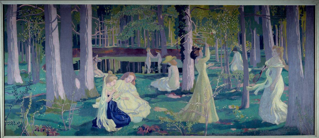 Zestaw kierownicy autorstwa Maurice Denis