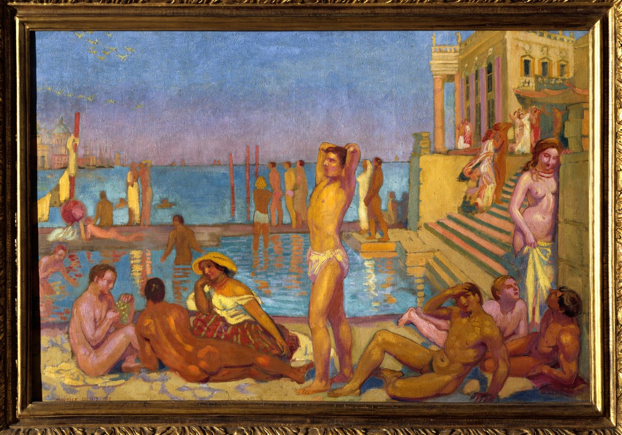 Więźniowie autorstwa Maurice Denis