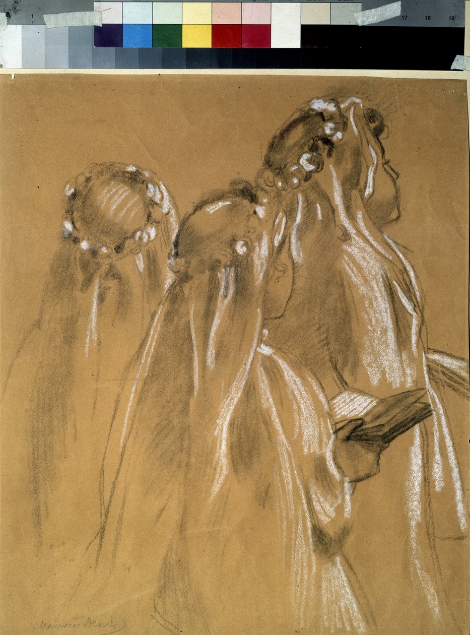 Komunia autorstwa Maurice Denis
