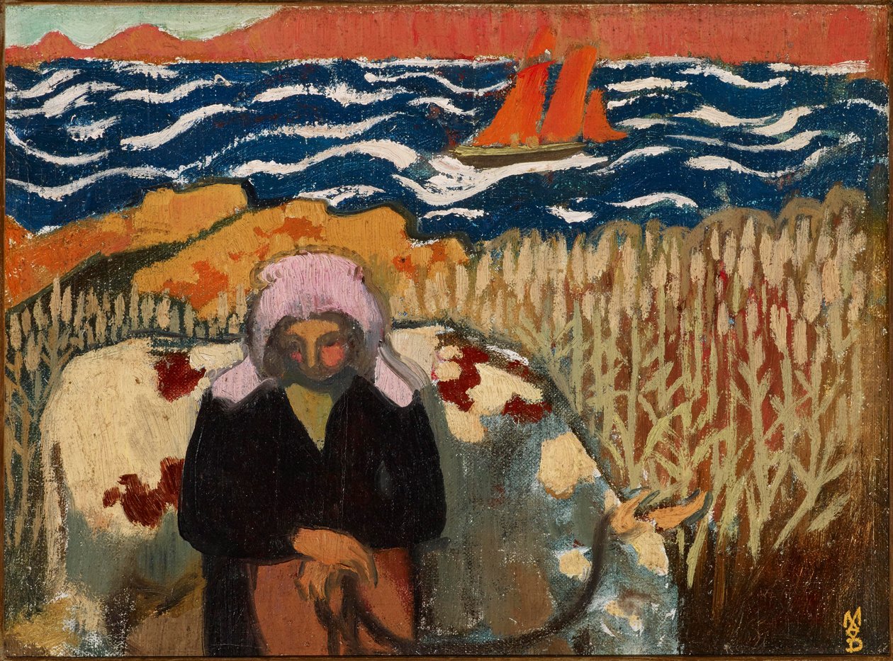 Kowbojka autorstwa Maurice Denis