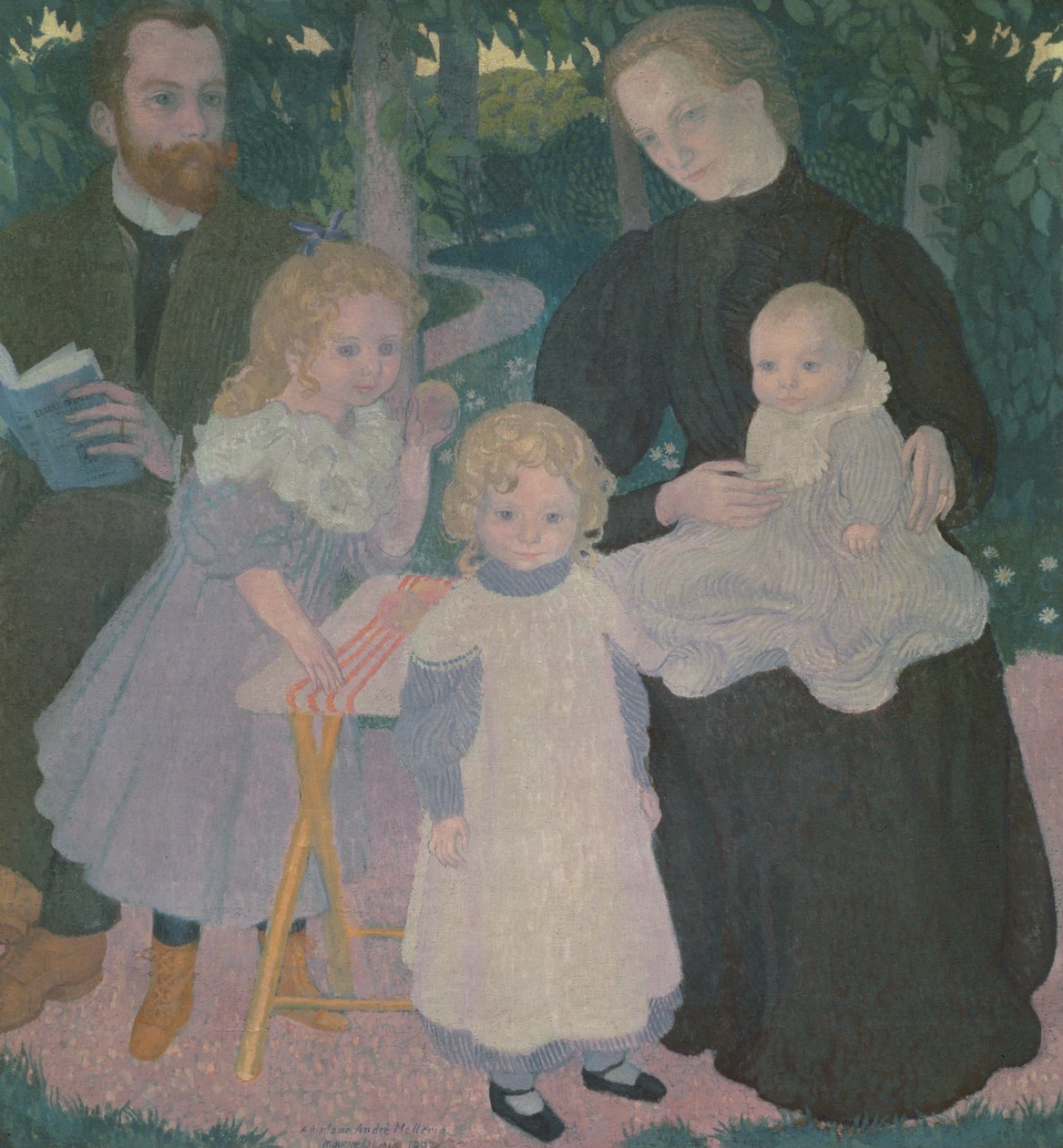 Rodzina Mellerio, 1897 autorstwa Maurice Denis