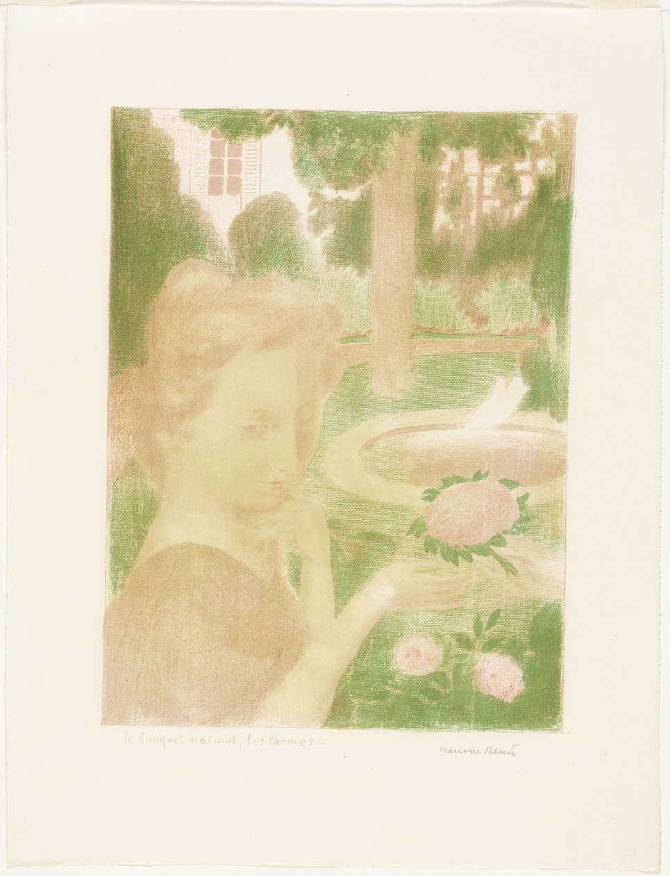Poranny Bukiet, Łzy, płyta trzecia od Love autorstwa Maurice Denis