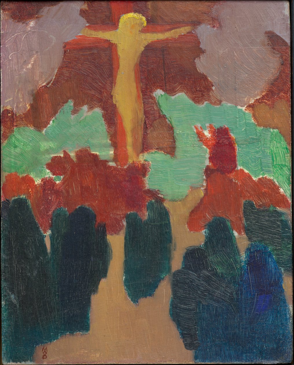 Der orangefarbene Christus autorstwa Maurice Denis