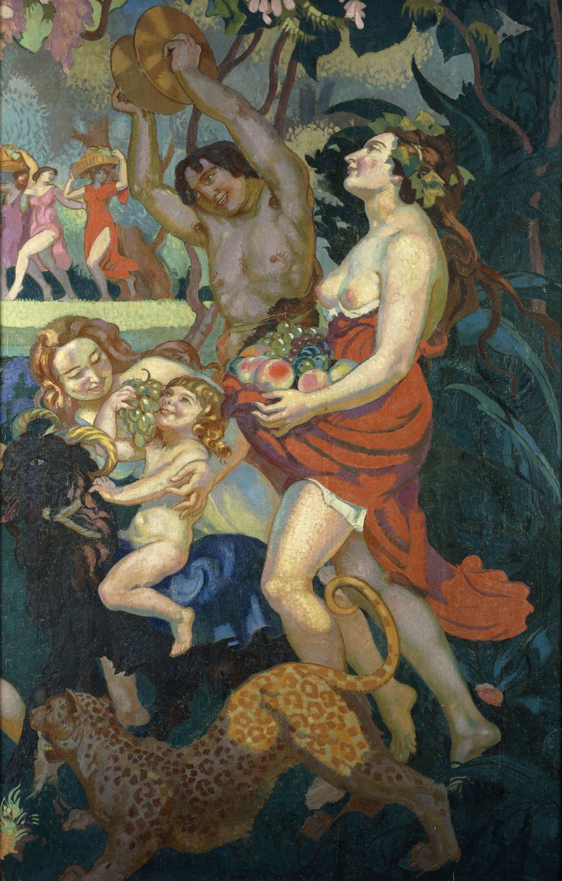 Królewski Tygrys; Królewski Tygrys, autorstwa Maurice Denis
