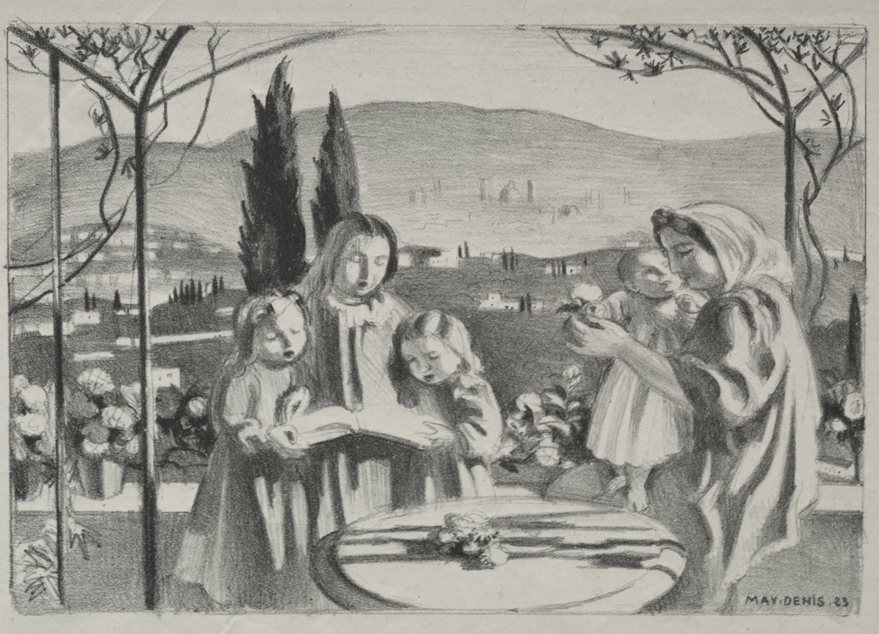 Taras autorstwa Maurice Denis