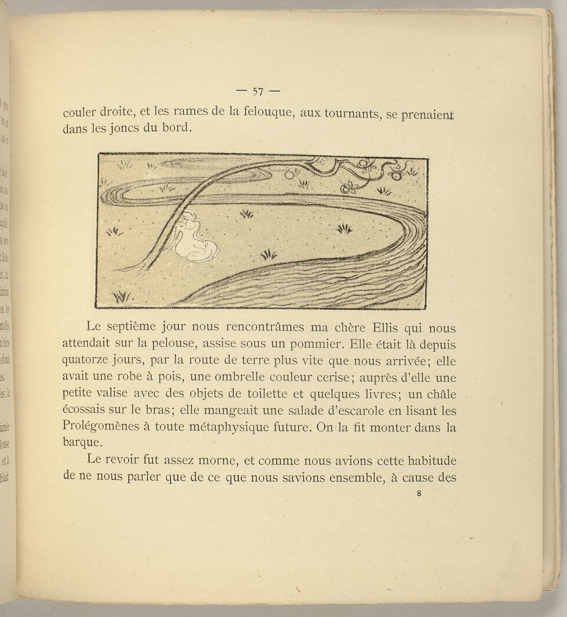 Podróż Uriena autorstwa Maurice Denis