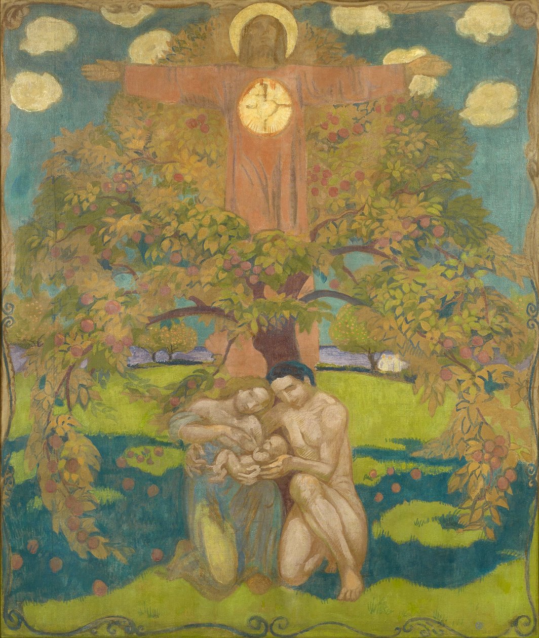 Drzewo życia. autorstwa Maurice Denis