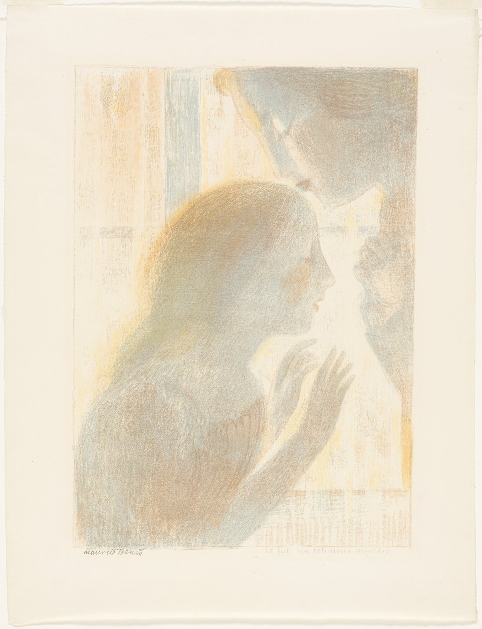 Twilights Have the Soft of Old Painting, płyta szósta z Love autorstwa Maurice Denis