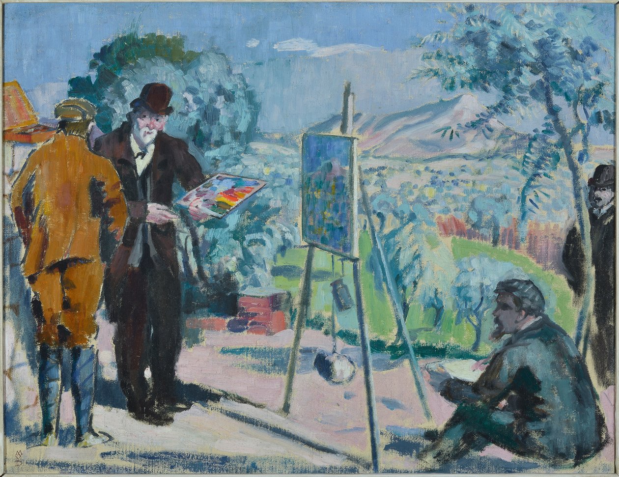 Nieznany obraz autorstwa Maurice Denis