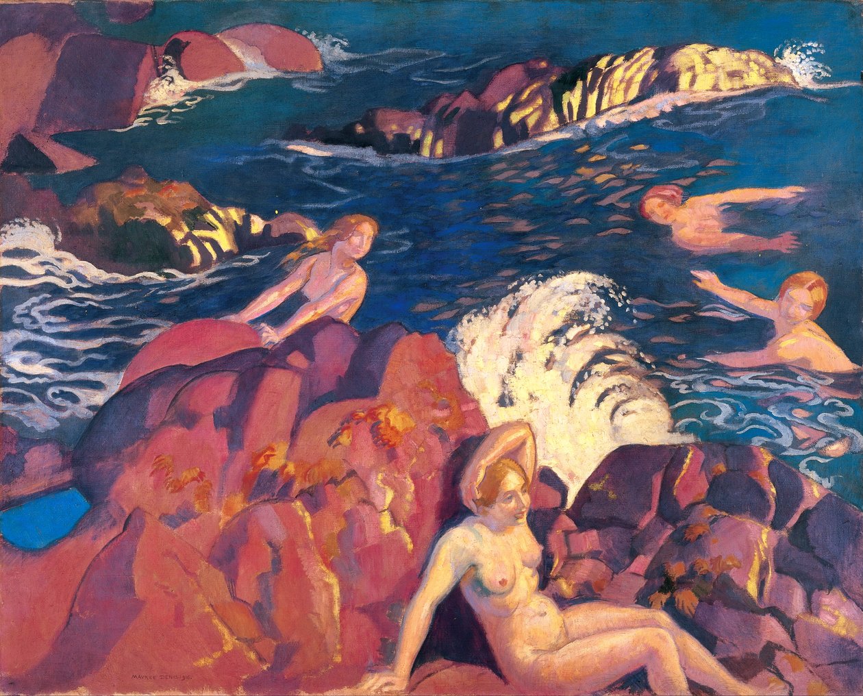 Fala autorstwa Maurice Denis