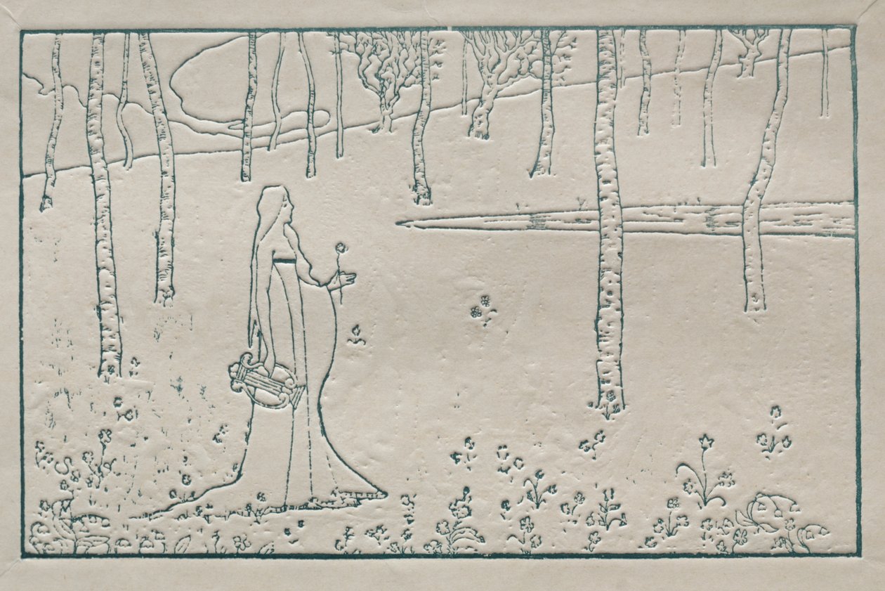 Safona, 1895. autorstwa Maurice Dumont