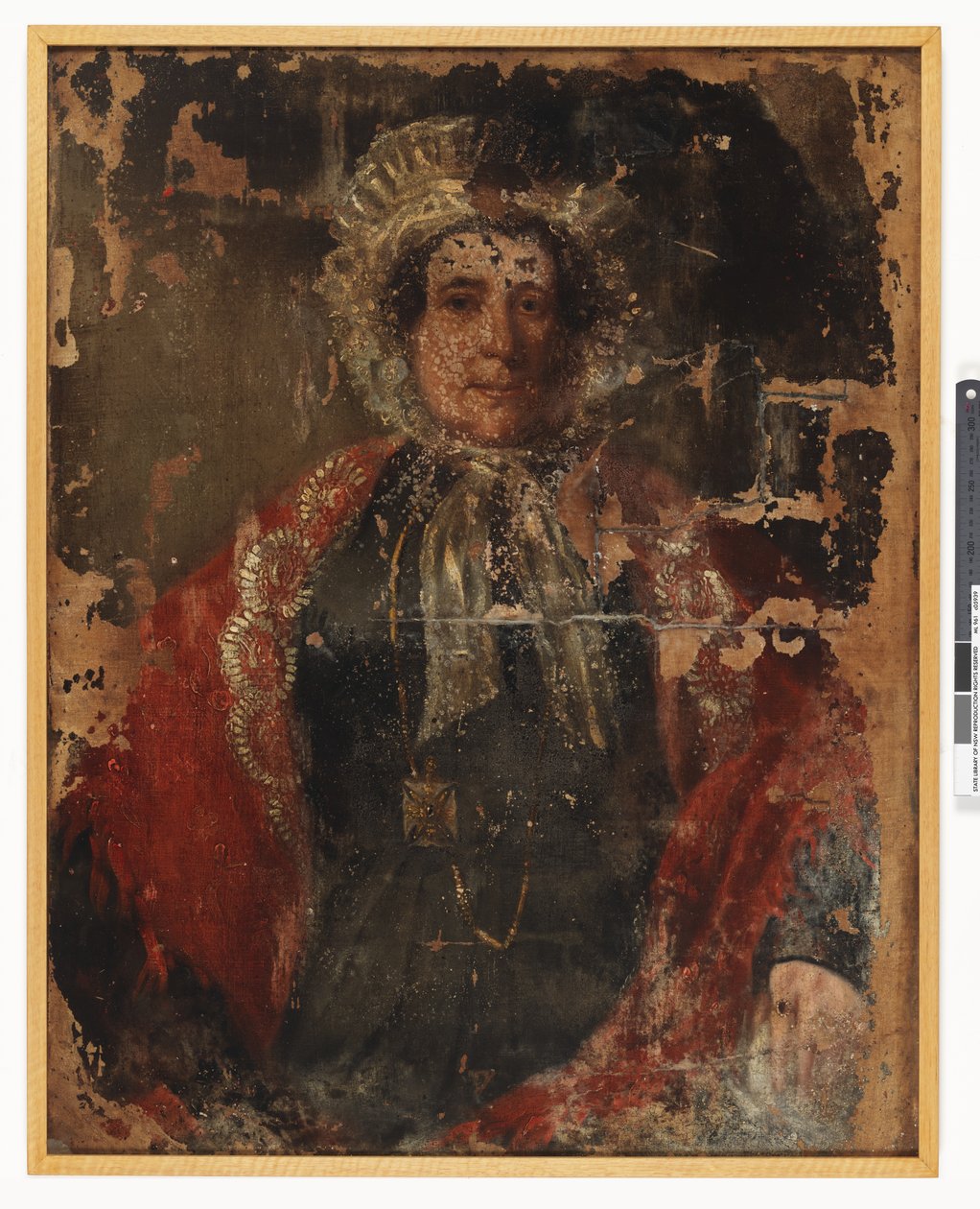 Portret Winefreda Redmonda, 1841 autorstwa Maurice Felton