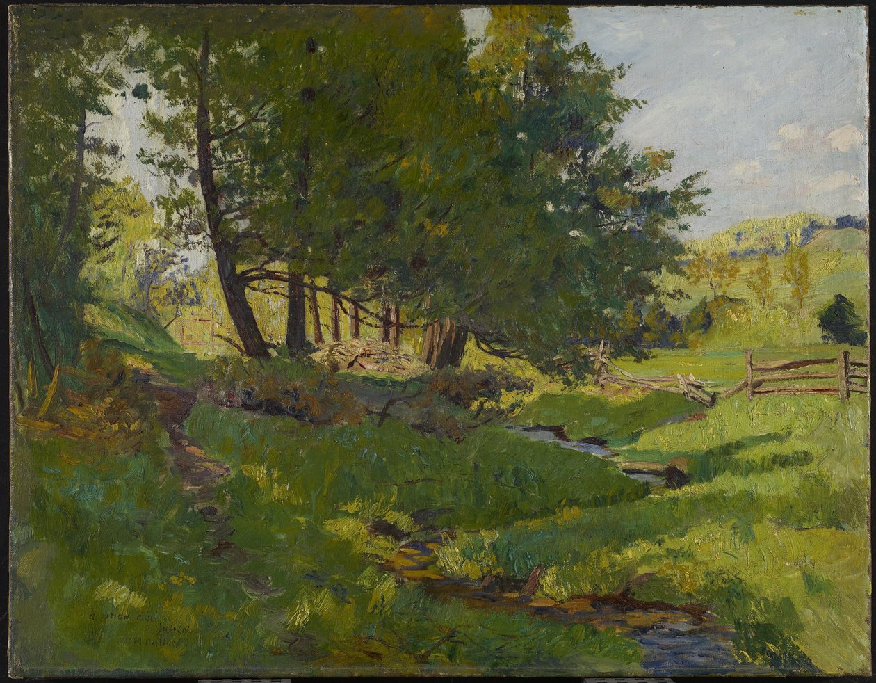 Lato pod Beaupré, ok. 1900 (olej na płótnie) autorstwa Maurice Galbraith Cullen