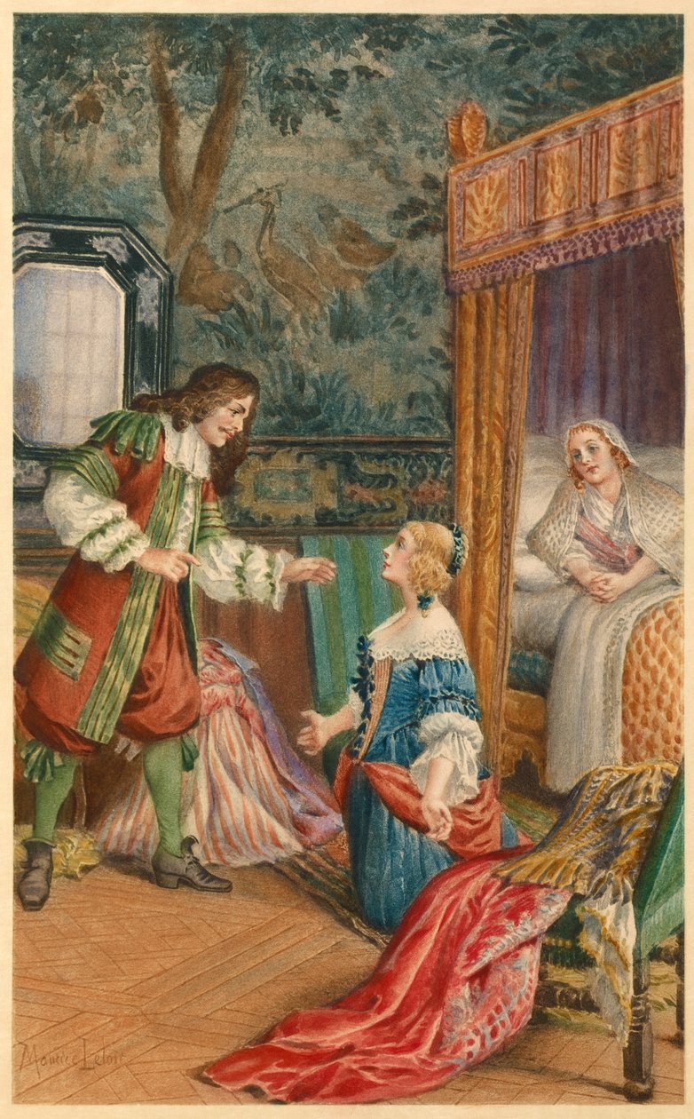 Spór między Armande i Moliere