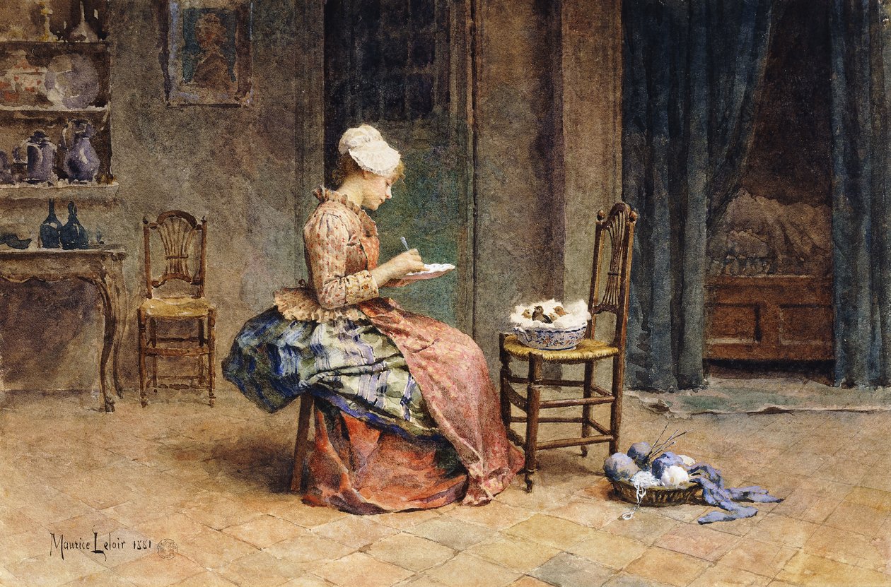 Czas karmienia autorstwa Maurice Leloir
