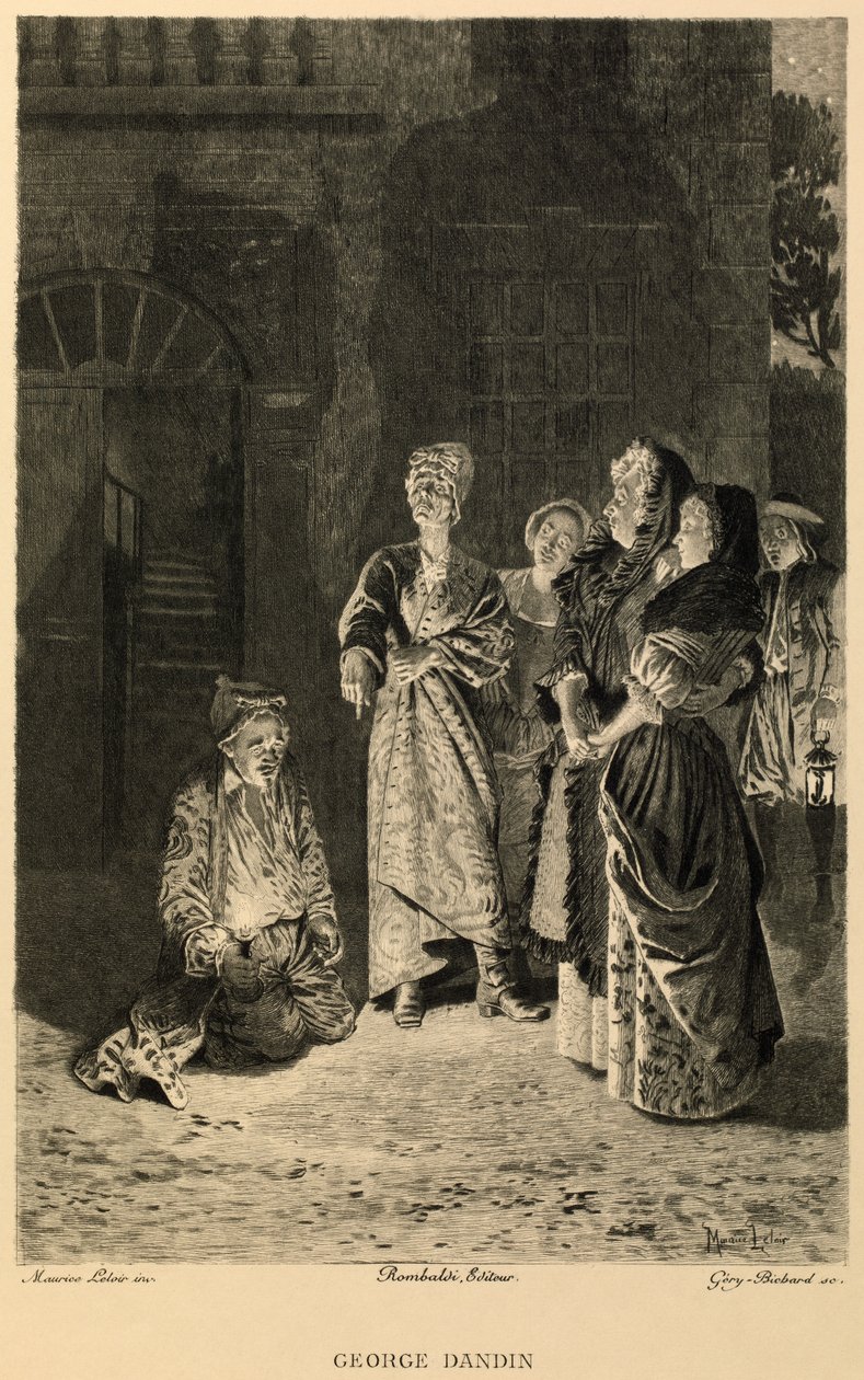 Georges Dandin według Moliere