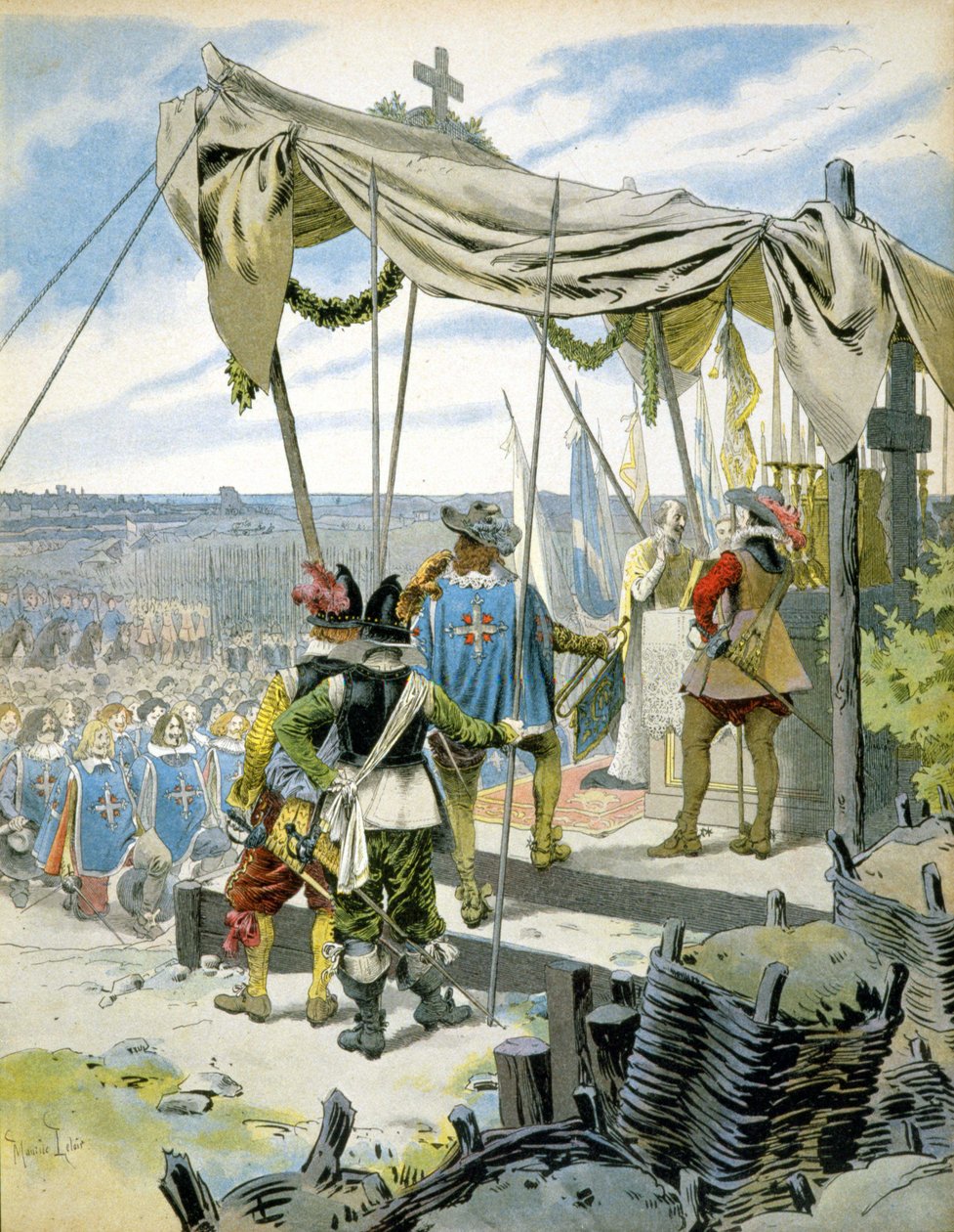 Muszkieterowie - w „Richelieu” Maurice