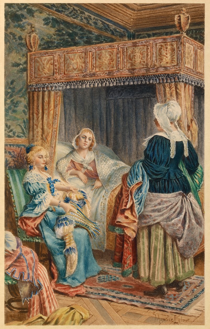 Madeleine Bejart jest bardzo chora (zdjęcie ilustracyjne) autorstwa Maurice Leloir