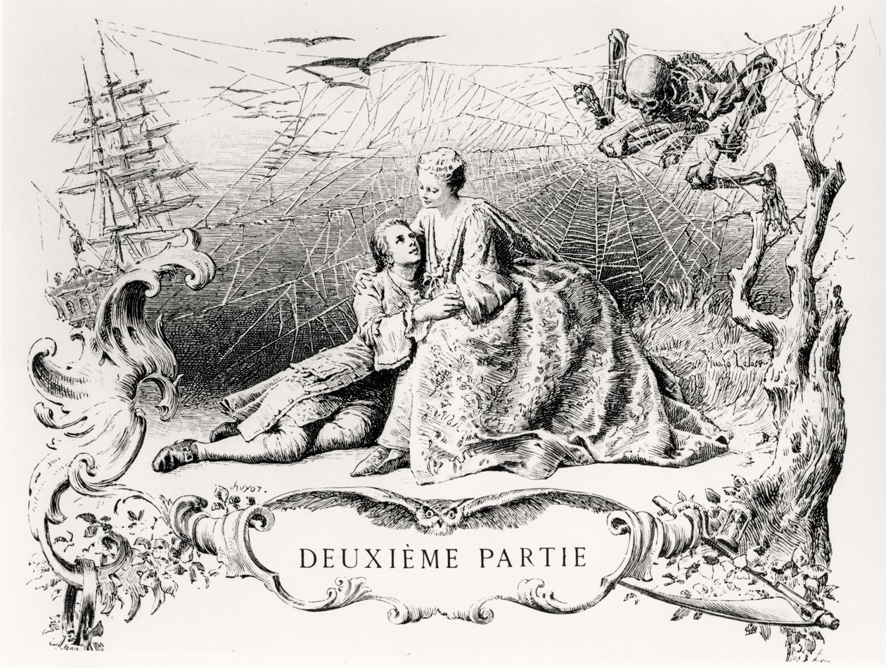 Manon Lescaut autorstwa Maurice Leloir