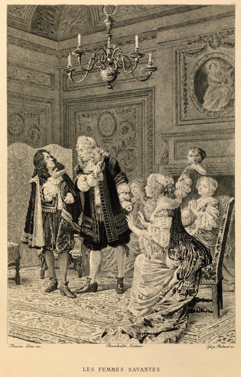 Femmes Savantes Moliere