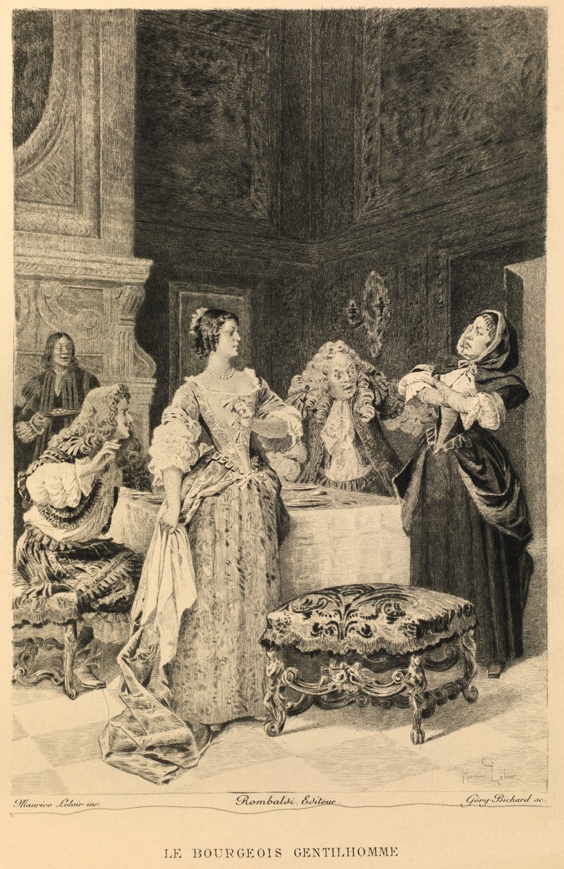 Le bourgeois gentilhomme Moliere
