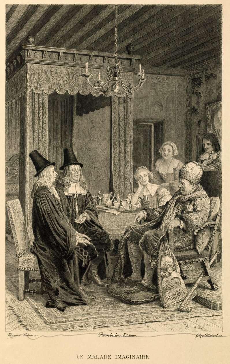 Le malade imaginaire Moliere