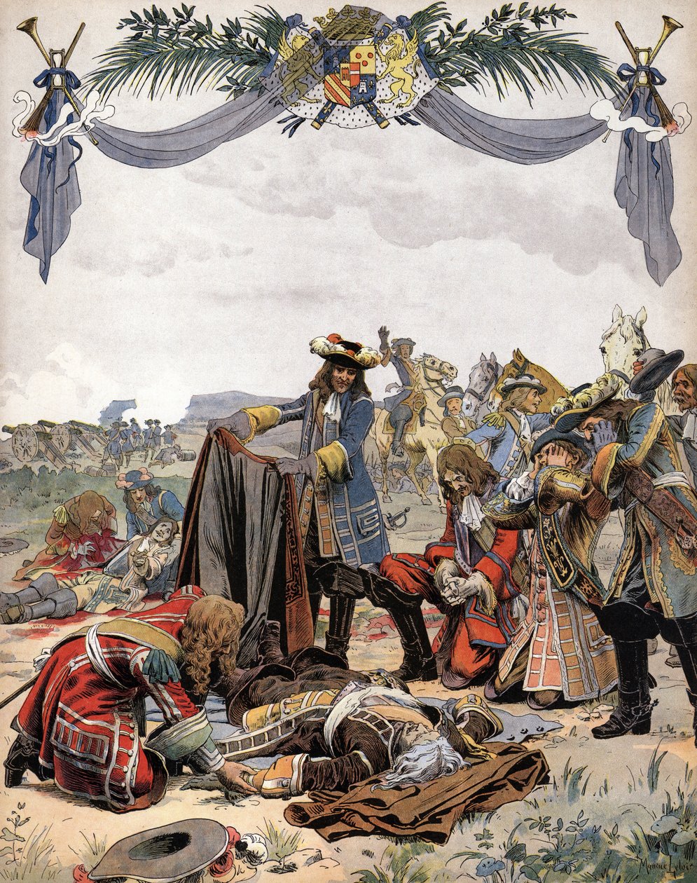Śmierć Henri de la Tour d