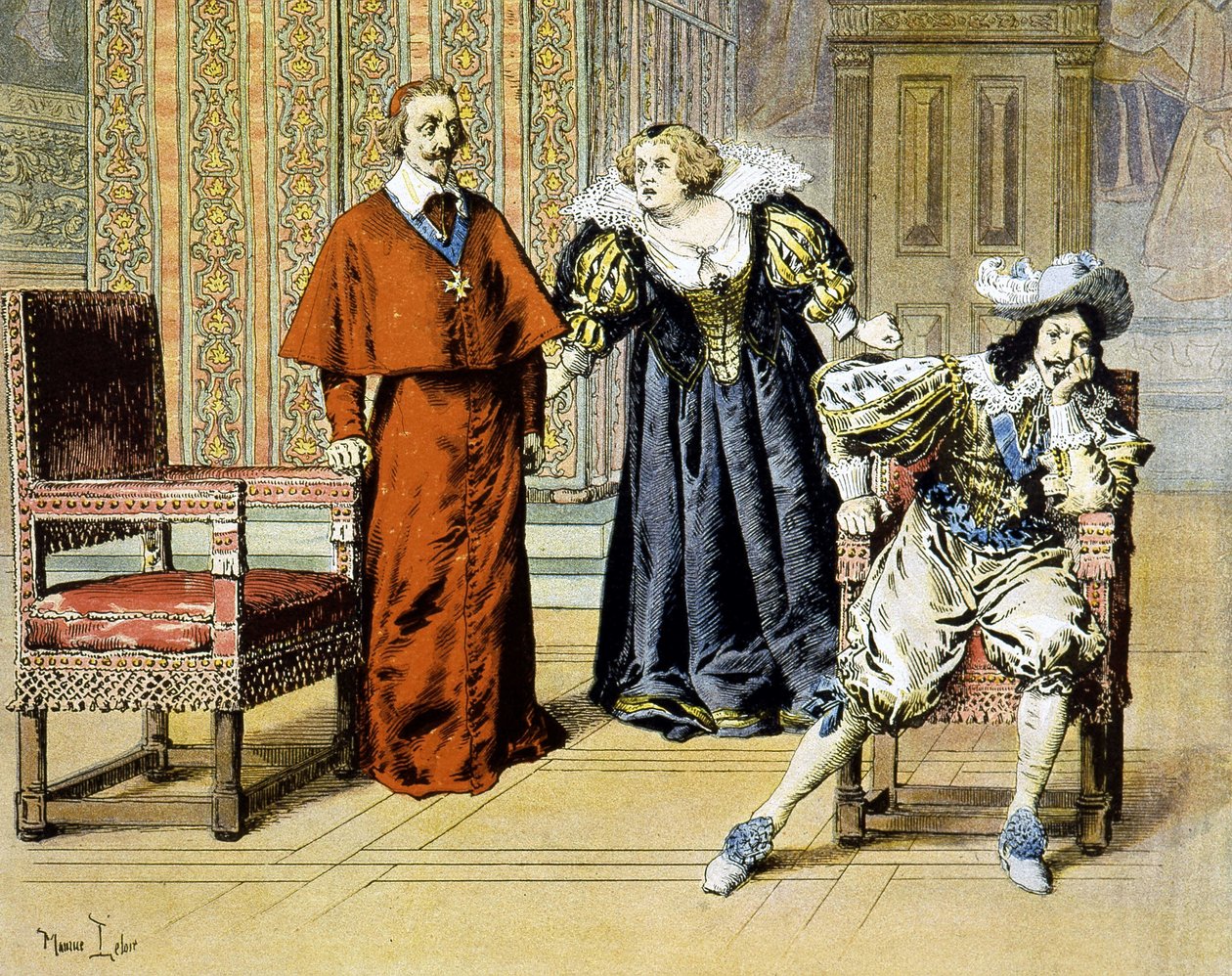 The Dupe Day (11/11/1630): Richelieu pozostaje niewzruszony wobec obelg Marie de Medici - w „Richelieu” Maurice