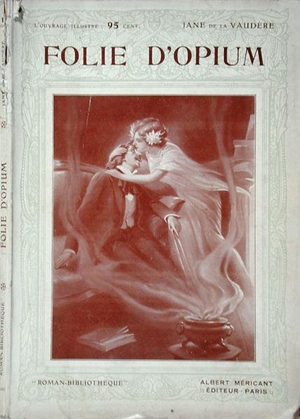 Przednia okładka „Folie d
